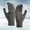 A, variant on BKQCNKM Gloves for Cold Weather Winter Gloves Knitted Gloves Male Jacquard Huafen Refers to Wool and Hair Thickening Keep Warm Screen Gloves Winter Gloves Women, Navy One Size