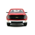 thumbnail image 5 of Jada Toys Just Trucks 1:24 Diecast W12 2014 Chevy Silverado Stock Edition, Glossy Red, 5 of 5