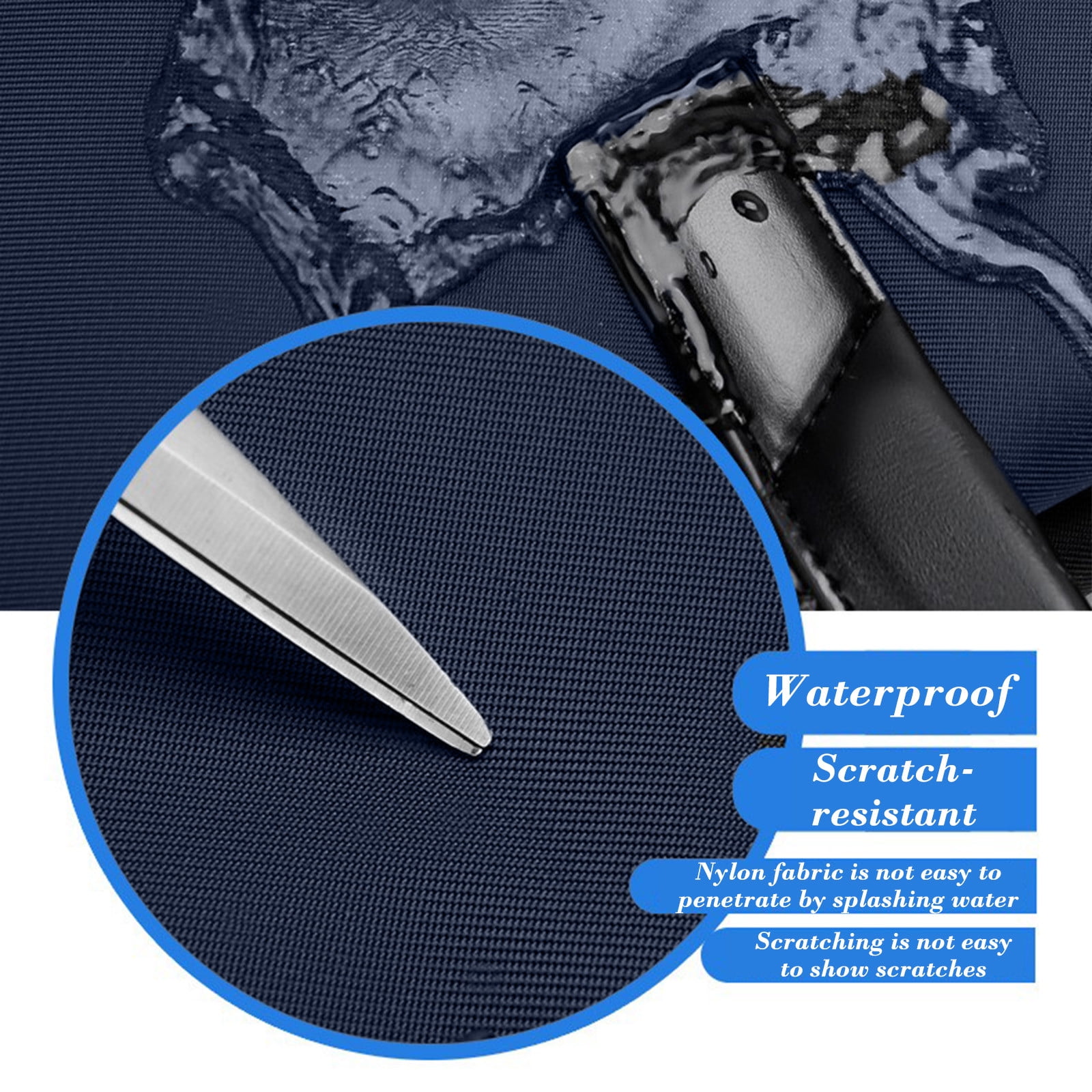 Father's Day Bag Portable Large-Capacity Cloth Briefcase for Documents Business Meeting and Training 14.57 x 11.02 x 2.36 in