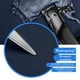 thumbnail image 4 of Maletín portátil de tela de gran capacidad para documentos | Organizador portátil resistente, negro y azul, para reuniones de negocios y capacitación | Carpeta para laptop de trabajo para hombre,, 4 of 6