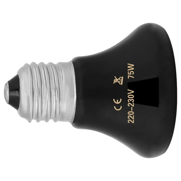 Lámpara de calor de reptiles, termostato de reptiles lámpara de calor de calor de cerámica de cerámica para reptiles bombilla de lámpara de calor de reptiles, luz de reptiles