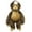 Brown Monkey Large, variant on Ultra Soft Dog Toys Oh So Cute Bark Cuddle Buddies Furry Zoo Animal Squeakers (Brown Monkey Small)