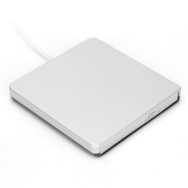 Loewten External DVD Drive, No External Drive And Power Supply Required USB DVD Drive For Office For Home