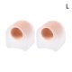 thumbnail image 1 of Esparcidor de dedos de los pies de silicona, herramienta para el cuidado de los pies, separador de juanetes, Corrector de Hallux Valgus, almohadilla correctora para dedo pulgar, enderezadora Gao Jinjia LED, 1 of 2