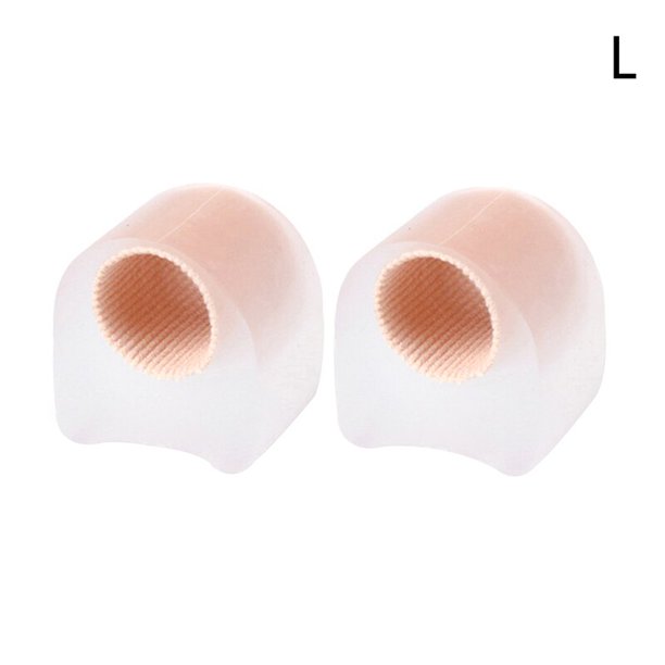 Esparcidor de dedos de los pies de silicona, herramienta para el cuidado de los pies, separador de juanetes, Corrector de Hallux Valgus, almohadilla correctora para dedo pulgar, enderezadora Gao Jinjia LED