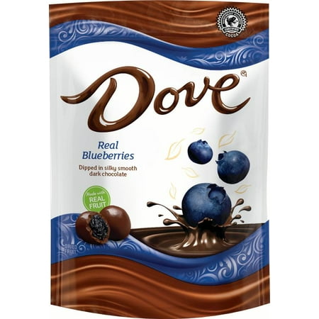 UPC 040000490982 product image for Dove Dark Chocolate with Real Blueberries Snack, 6 Oz. | upcitemdb.com