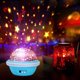 thumbnail image 3 of Proyector LED de cielo estrellado con forma de OVNI lámpara de Tmvgtek noche láser con forma de luna y estrella USB decoración romántica para dormitorio de niños regalos p, 3 of 8