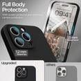 thumbnail image 3 of for iPhone 16 Pro Max Case, Liquid Silicone Case with Camera Protection Soft Gel Rubber Cover with Microfiber Lining Shockproof Protective Phone Case for iPhone 16 Pro Max 6.9", Light Brown, 3 of 5