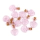 thumbnail image 2 of 10pcs MIni Botellas Colgantes Cristal Tapón de Corcho para Collar Perfume -, 2 of 7