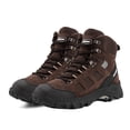 thumbnail image 2 of SUYSTEX Steel Toe Work Boots for Men Safety Non Slip Comfortable Industrial & Construction Boots, 2 of 6