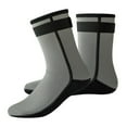 thumbnail image 1 of fastboy Diving Wetsuits Socks Beach Socks Water Booties for Swimming Surfing L Gray L, 1 of 6