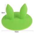 thumbnail image 7 of Cheers US Silicone Cup Lid Silicone Suction Lids with Rabbit Ears Little Bowl Lids Cute Bunny Shaped Mug Covers to Keep Dusts Bugs out of Your Coffee & Tea (Bunny), 7 of 7
