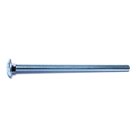 5/16"-18 x 5-1/2" Zinc Grade 2 / A307 Carriage Bolts (50 pcs.)