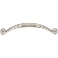 thumbnail image 4 of Jeffrey Alexander 415-128 Lille 5" Center To Center Handle Cabinet Pull - Gun Metal, 4 of 7