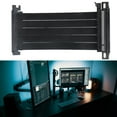 thumbnail image 2 of YIEMEEN Double Reverse PCIe 4.0 Reverse Riser ITX Chassis Graphics Card Extension Cable, 2 of 14