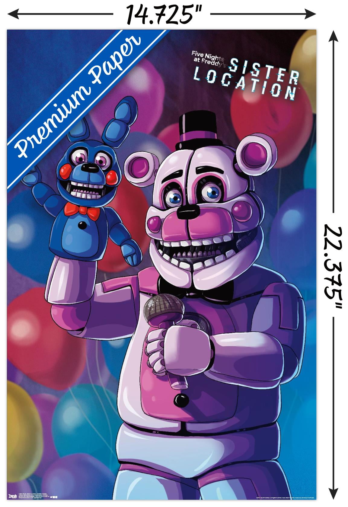 Five Nights at Freddy's: Sister Location Classic by Designumm