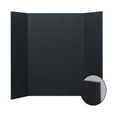 thumbnail image 2 of Flipside Products Foam Project Board, 36" x 48", Total Black, Bulk Pack of 24, 2 of 5