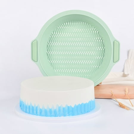 

Silicone Toast Round Mould Baking Pan Non-stick Practical Dishwasher Safe Tray for Home Kitchen Cooking Tool