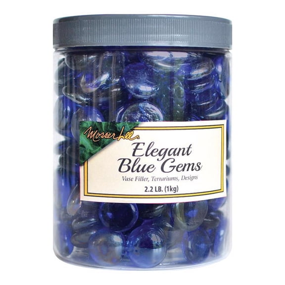 ELEGANT BLUE GEMS 2.2LB (Pack of 1)