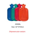 thumbnail image 2 of Bolsa de botella de inyección de agua caliente Calentadores de manos de vientre caliente engrosado (2000 ml) Ehuebsd Para estrenar, 2 of 8