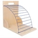 thumbnail image 1 of Soporte para Portapapeles, Estante de Almacenamiento para Portapapeles, Soporte para Portapapeles de Madera con Organizador de Estante de Metal Resistente para Aula y Oficina, 1 of 5