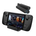thumbnail image 2 of Soporte para consola de juegos para Nintendo Switch OLED / Switch / Lite Base de soporte Soporte de almacenamiento para accesorios de juegos Steam Deck, 2 of 5