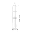 thumbnail image 4 of MasteelfCA 1 Set Plant Vine Climbing Rack Plant Rack Gardening Plant Climbing Shelf, 4 of 8
