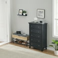 thumbnail image 2 of WhizMax Drawer Dresser Metal Handles, Black, 15.7"x 31.5"x 48", 97 lbs, 5 Count, 2 of 7