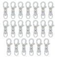 thumbnail image 1 of Ganchos de Langosta de Plástico Uxcell, Clips de Activación de Lanyard, Gris, 1 of 5
