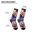 thumbnail image 2 of Rocae Easter Eggs1 for Girls Boys Crew Socks,Children's Socks, Kids Socks, Toddler Socks: Daily Wear with Kids School Uniform, 2 of 5