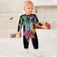 thumbnail image 3 of Power Rangers Unisex Baby Boy Girl Rompers Long Sleeve Infant Jumpsuits Babies' Outfits Fall Winter Clothes 12-18M, 3 of 5