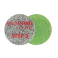 thumbnail image 4 of Stone Pro Elite Diamond Impregnated Pads DIP for polishing and maintaining Marble, Travertine, Limestone and Concrete Surfaces (7 inch STEP 1), 4 of 5