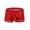 Red, variant on WMTBSRSW Men's Mesh Fishnet See Through Shorts Openwork Boxers Elastic Waisted Lounge Shorts Pajamas Bottoms Mesh Booty Shorts Underwear