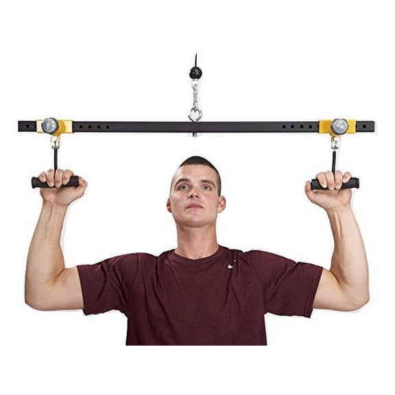 PULL FORCE cable machine bar Freestyle Lat Pull Down Bar