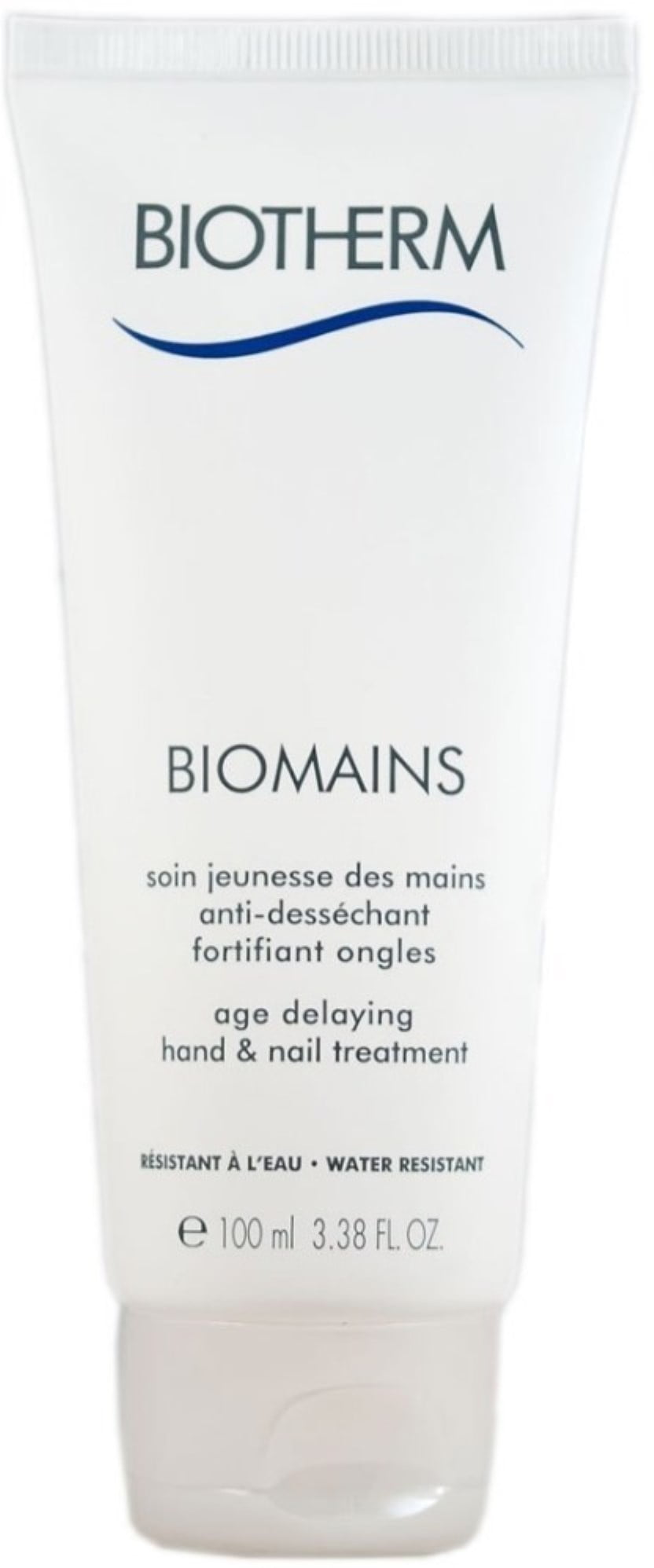 Biotherm Biomains Age Delaying Hand & Nail Treatment, 3.38 Fl Oz