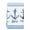 White Light Blue, variant on Blue Nautical Anchor Kitchen Towels Set of 1, Country Retro Ocean Beach Stripes Beige Absorbent Dish Towels for Kitchen, Microfiber Hand Towel, Quick Drying Tea Towel for Cleaning Dishcloths