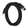 thumbnail image 3 of Cable De Sonido, Ligero Plug And Play DIN Cable Macho A Macho De 4 Pines Arnés De Cables Médicos Doblado Libre 9.8 Pies Para Equipos De Seguridad, 3 of 7