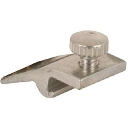 Prime Line Products 181043 Storm Door Panel Clips, Mill Finish, 3/8-In. Depth,