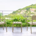 thumbnail image 2 of Compamia Paris Outdoor Side Table Taupe, 2 of 4