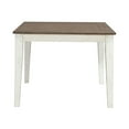 thumbnail image 6 of Liberty Furniture Rectangular Leg Table with Butterfly Leaf for Dining Room -Graphite & Whitestone, 6 of 10