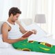 thumbnail image 5 of Fotbe Cartoon Fruit 1 Pantalones de Pijama para Hombre, Pantalones de Dormir, Pantalones de Casa con Cintura Ajustable y Bolsillos-XX-Large, 5 of 6