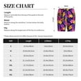 thumbnail image 5 of Haiem Purple Flower Men's Pajama Short with Soft Woven Cotton Elastic Waistband Sleep Short-Small, 5 of 9
