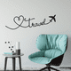 thumbnail image 3 of Cuadro Decorativo de Metal con Diseño travel Chico, 3 of 4
