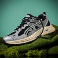 thumbnail image 3 of Men's Retro Mesh Breathable Running Shoes, 3 of 7