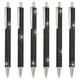 thumbnail image 1 of Bolígrafo de Metal con Rhinestones Paquete de 6 Bolígrafos de Diamante de Cristal Tinta Negra Punta de 1.0mm Brillantes para Mujeres Regalo Oficina Toma de Notas Diario, Negro, 1 of 6