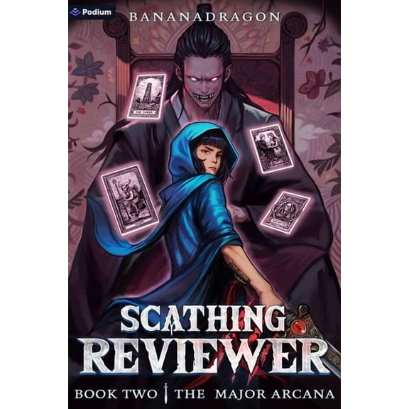 Scathing Reviewer The Major Arcana: A Satirical Litrpg Progression Fantasy, Book 2, (Paperback)