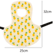 thumbnail image 2 of Delantal de silla de montar de gallina Protector de plumas Protector de espalda Delantal de silla de montar de pollo MFZFUKR CPB-US-DYP481-6, 2 of 5