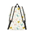 thumbnail image 3 of Daiia Chicken Vintage Canvas Backpack for Men and Women ,Hiking Backpack,Travel Laptop Bag for School,Large Capacity Backpack, 3 of 8