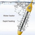 thumbnail image 1 of Electric Water Heater Boiler Water Heating Portable Heating Rod Quickly Boil Water Immersion Suspended Bathroom Swimming Pool, 1 of 4