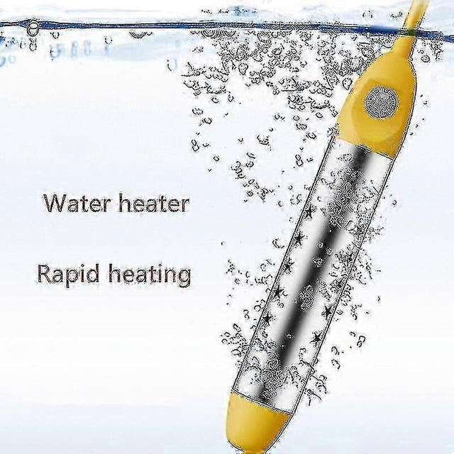 Electric Water Heater Boiler Water Heating Portable Heating Rod Quickly Boil Water Immersion Suspended Bathroom Swimming Pool